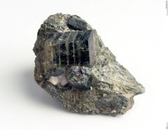 Foto von Augit (NHMW-MIN-Ae743)